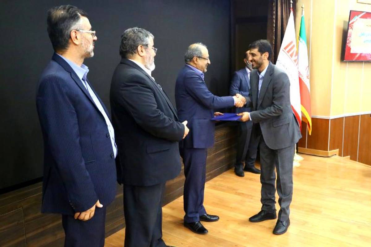 قدردانی معاون وزیر صمت و رئیس پدافند غیرعامل کشور از مدیر عامل فولاد مبارکه