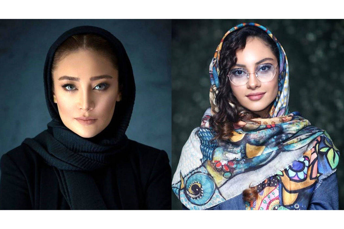 استایل مافیاییِ بهاره افشاری و ترلان پروانه جنجالی شد | این عکس را از دست ندهید