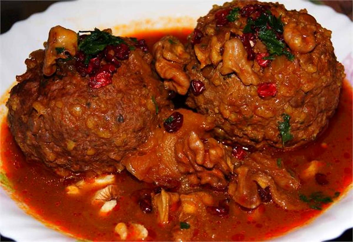 طرز تهیه کوفته یزدی | با این غذا حسابی سنگ تمام بزار