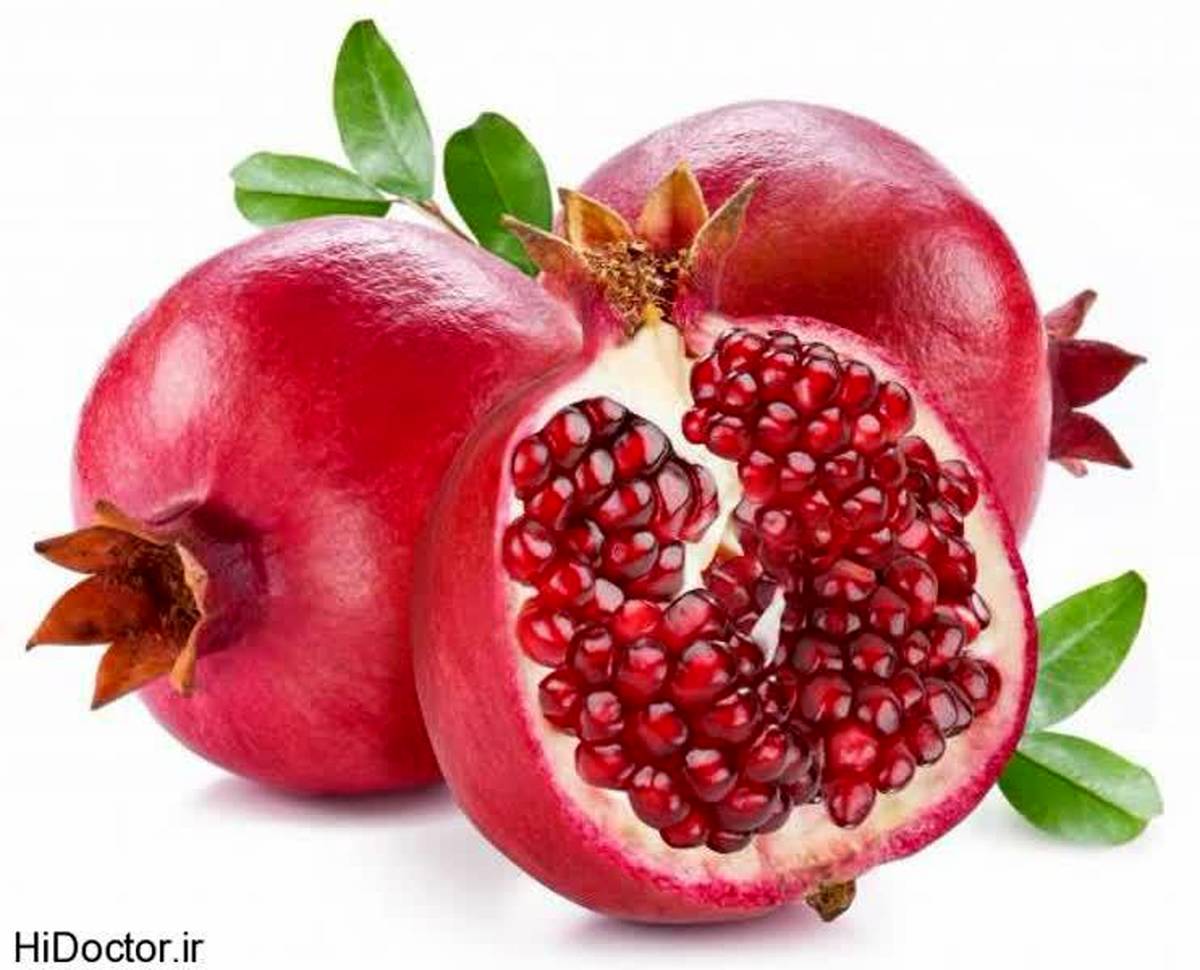 طرز تهیه لوکوم انار