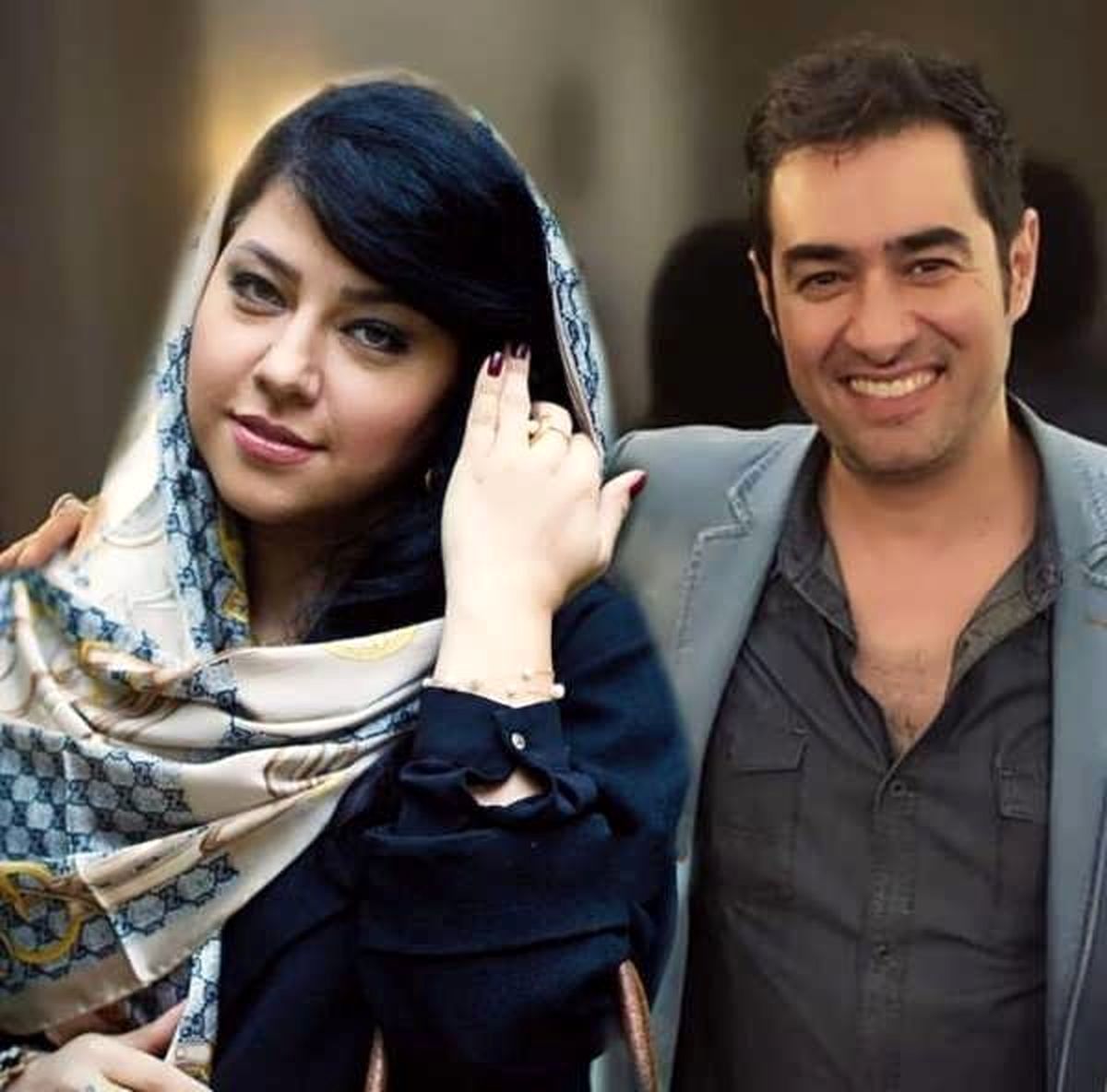 شهاب حسینی از همسرش جدا شد + عکس شهاب حسینی از همسرش جدا شد + عکس