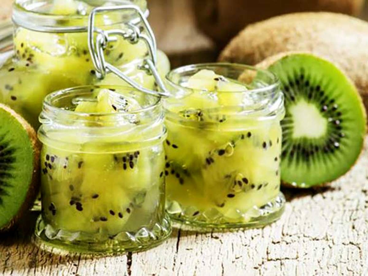 طرز تهیه مربای کیوی به همراه فوت و فنها
