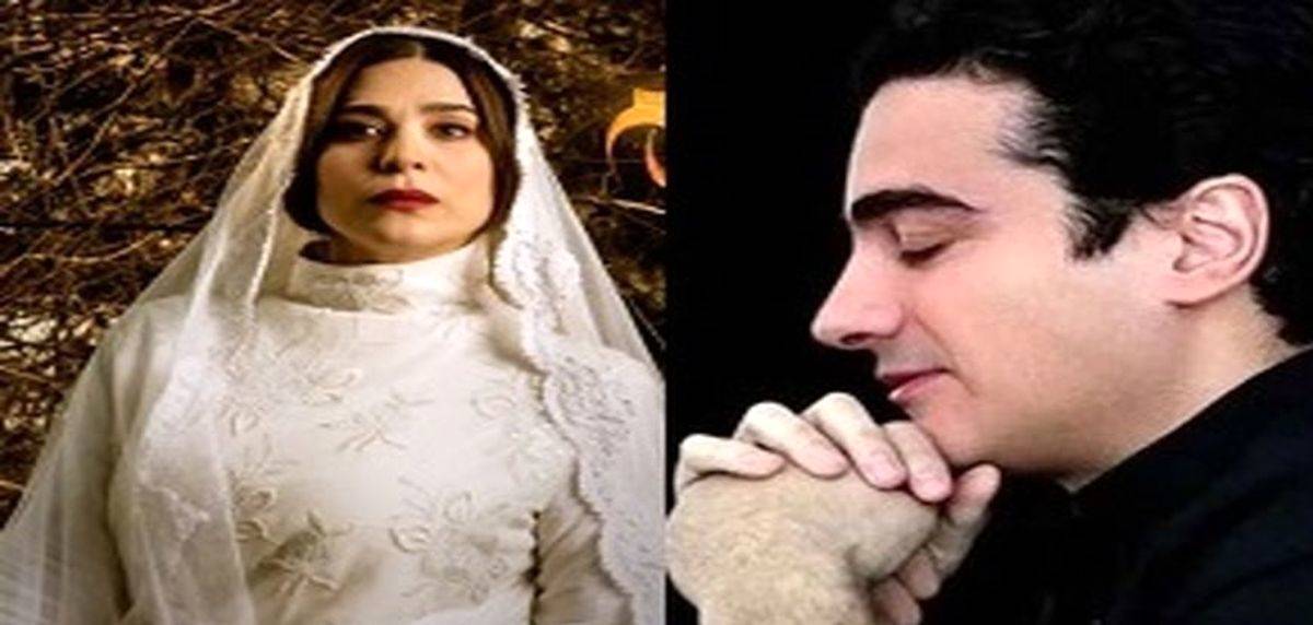 عکس لورفته از عروسی سحر دولتشاهی و شجریان | لباس عروس جواهر دوزی سحر دولتشاهی
