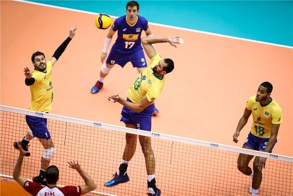 برزیل قهرمان جام جهانی والیبال شد برزیل قهرمان جام جهانی والیبال شد